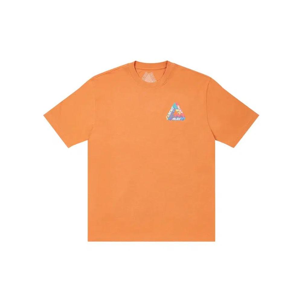 Футболка Palace Tri-Visions T-Shirt 'Caramel' 1