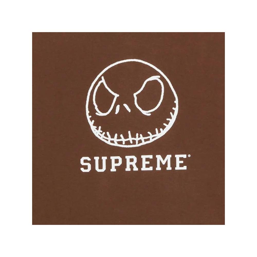 Футболки Supreme Skeleton Tee 'Brown' 2