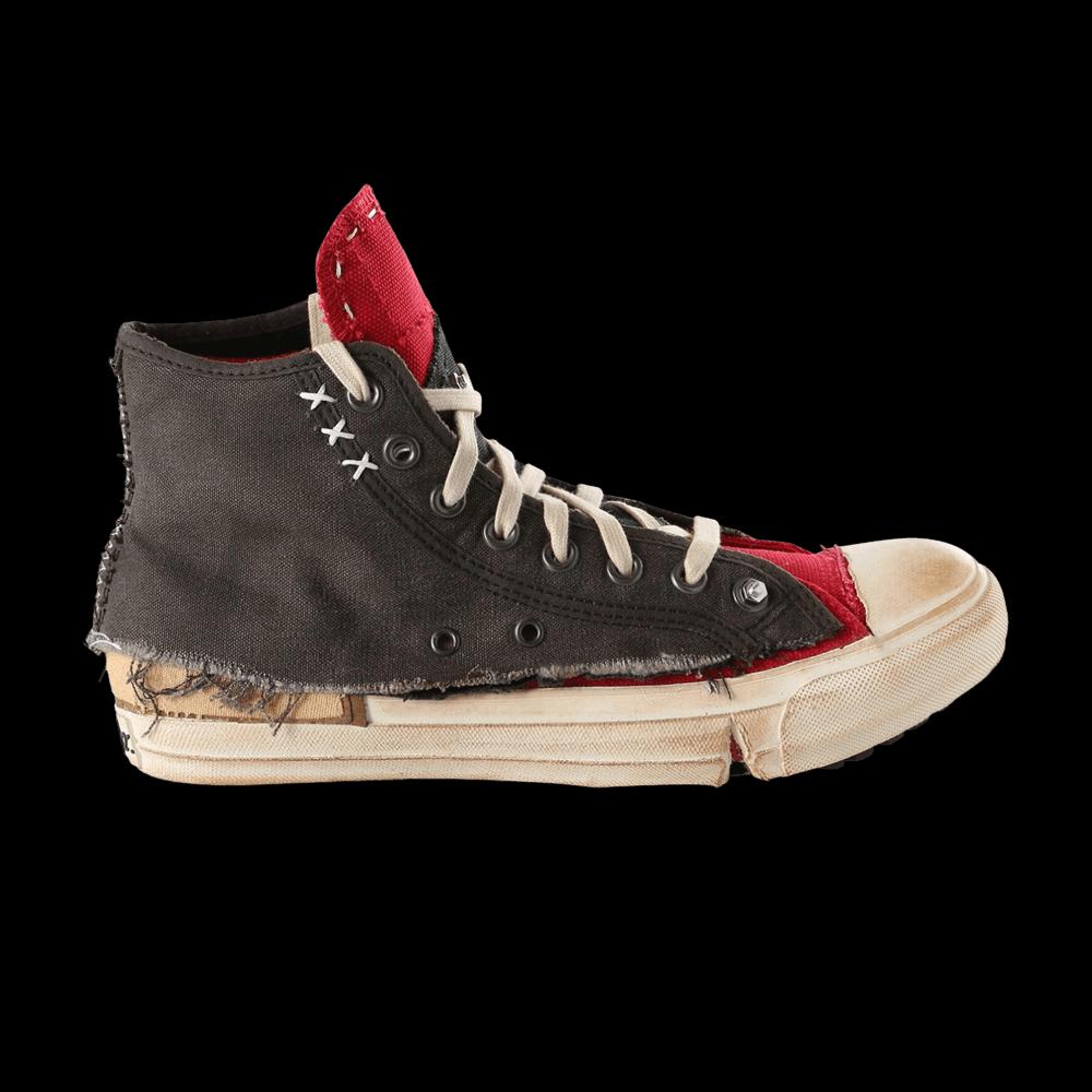Кроссовки Maison Margiela Wmns Love To Death Sneaker «Красно-коричневый» 1
