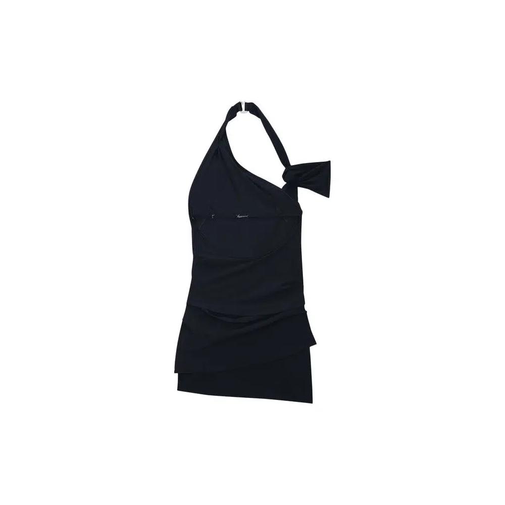 Короткое платье Nike x Jacquemus Jersey Dress 'Dark Blue' 2