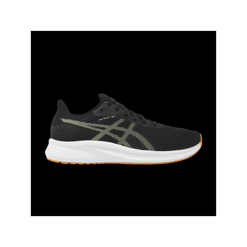 Кроссовки Asics Patriot 13 'Black Huddle Yellow' 1