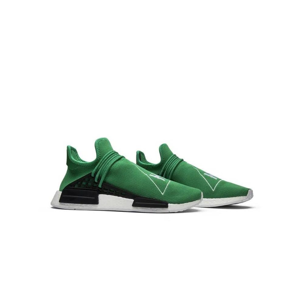 Кроссовки Pharrell x adidas NMD Human Race «Green» 8