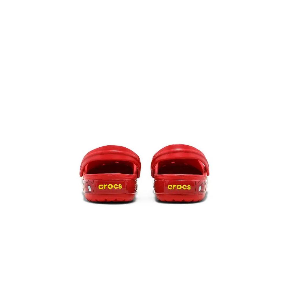 Сабо Cars x Crocs Classic Clog 'Lightning McQueen' 2021 6