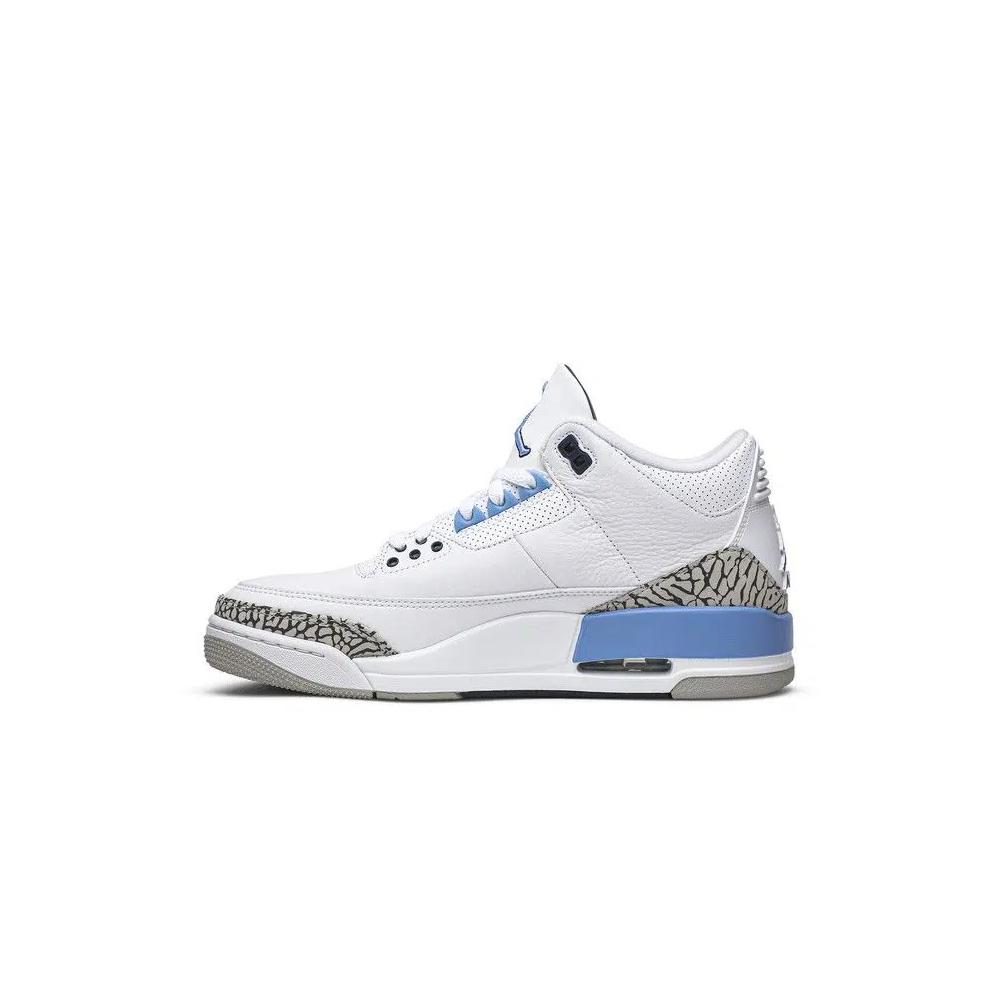 Повседневные баскетбольные Air Jordan 3 Retro 'UNC' 3