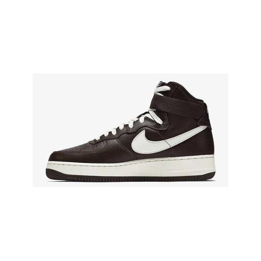 Кроссовки Nike Air Force 1 Hi Retro Qs 'Chocolate' 2