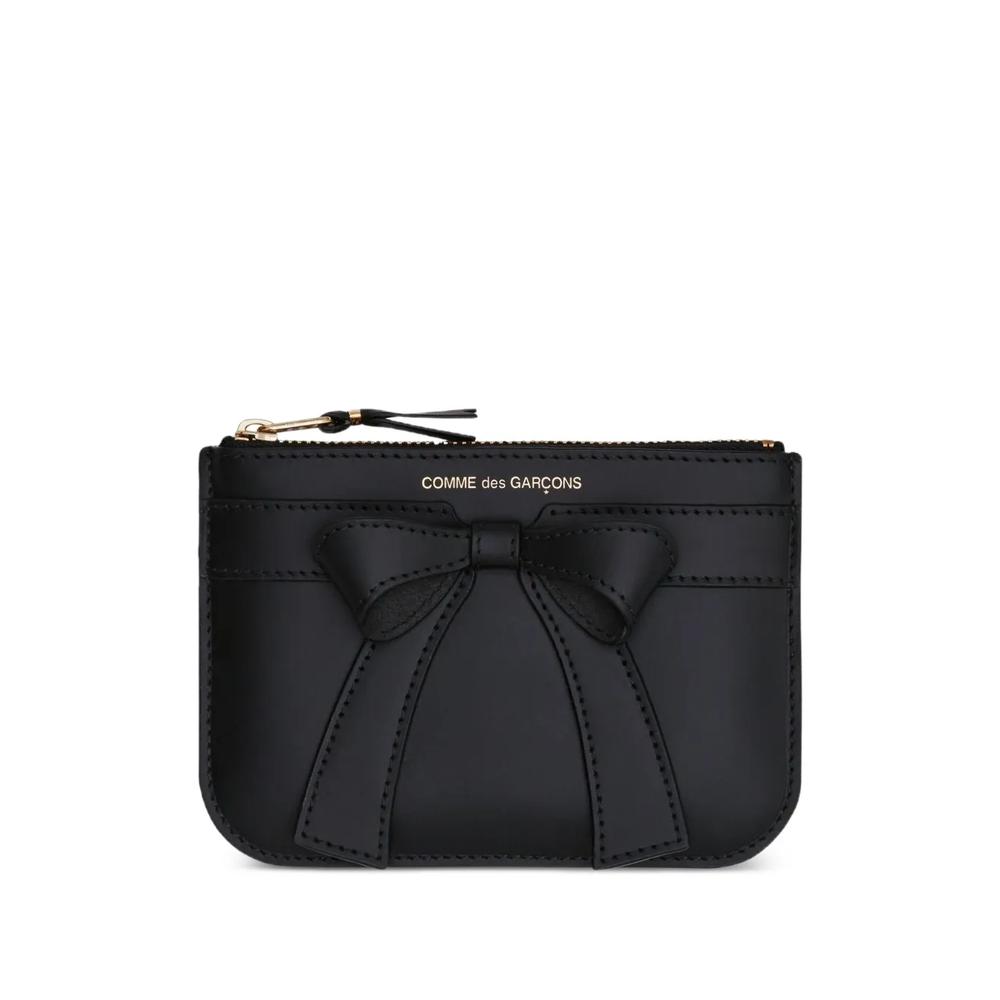 Big Bow leather wallet 1