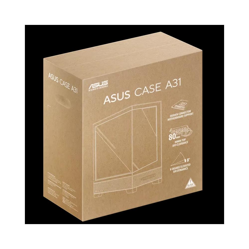 ASUS A31 корпус ATX - White белый 8