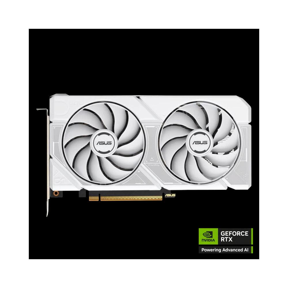 ASUS Dual GeForce RTX 5060 OC WHITE 8GB видеокарта 2