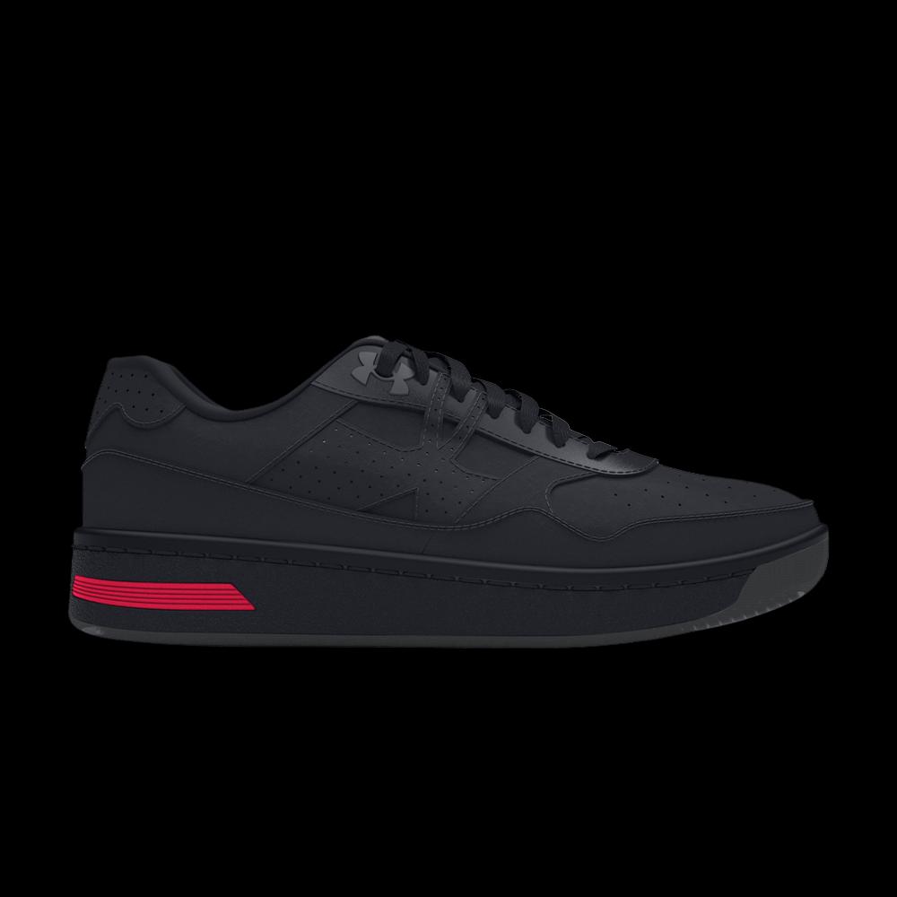 Кроссовки Under Armour Wmns Court 96 'Black' 1