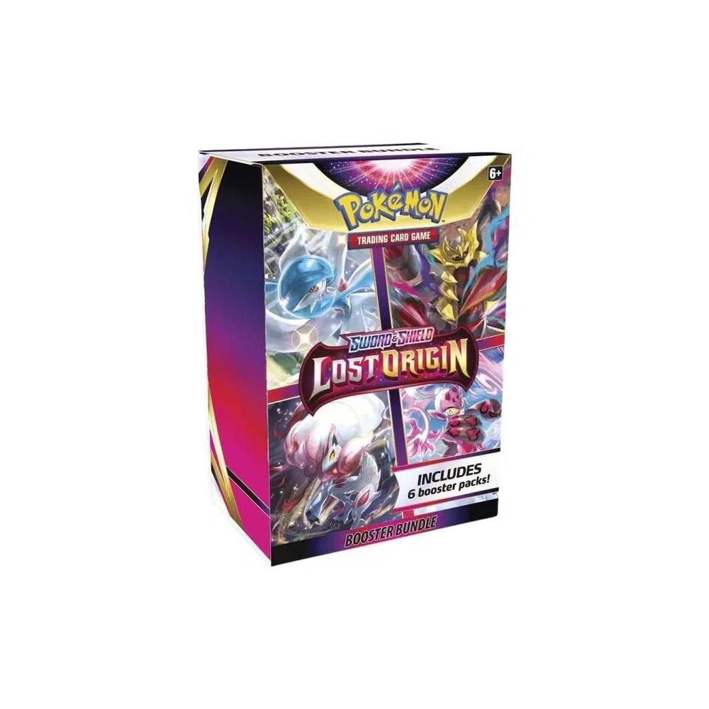 Коллекционные карточки Pokémon Sword and Shield: Lost Origin Booster Bundle 1