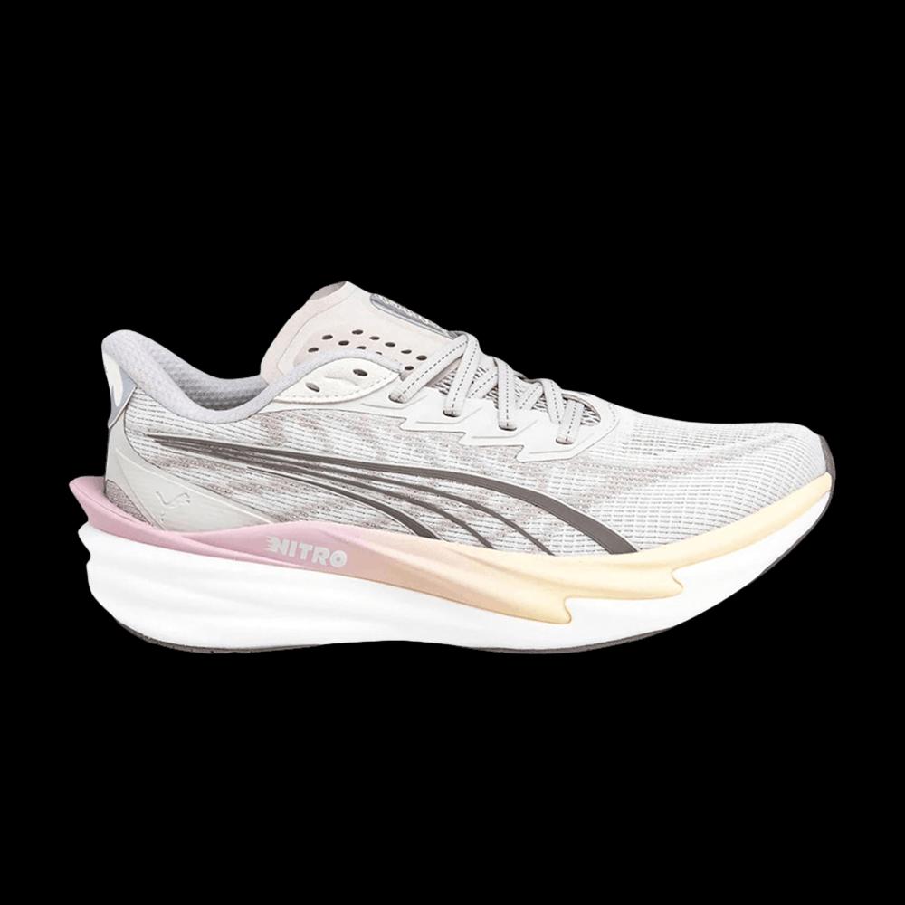 Кроссовки Puma Wmns Deviate Nitro 4 'Альпийский снег Туманно-розовый' 1