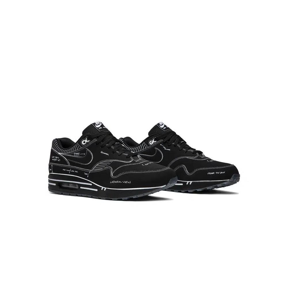 Кроссовки Nike Air Max 1 'Sketch To Shelf - Black' 8