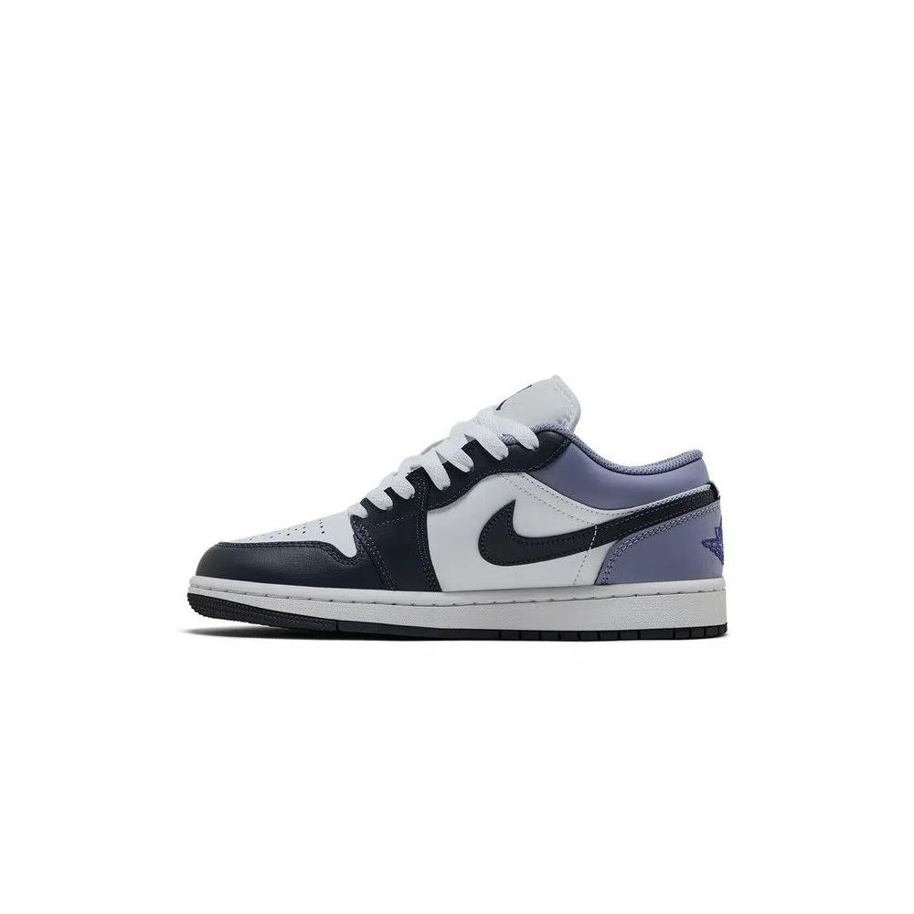 Кроссовки Air Jordan 1 Low 'White Indigo Haze' 3