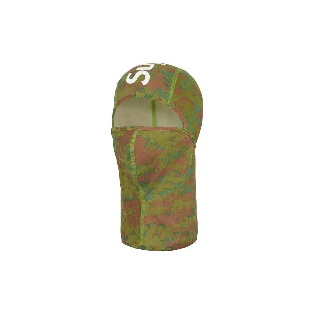 Балаклавы Supreme Heat Reactive Digi Camo Balaclava 'Olive' 1