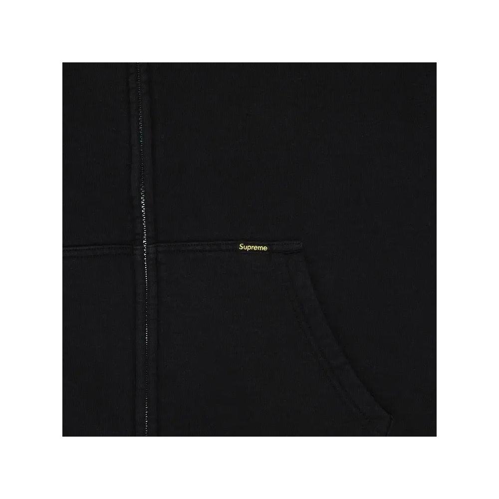 Худи Supreme Work Zip Up Hooded Sweatshirt «Black» 2
