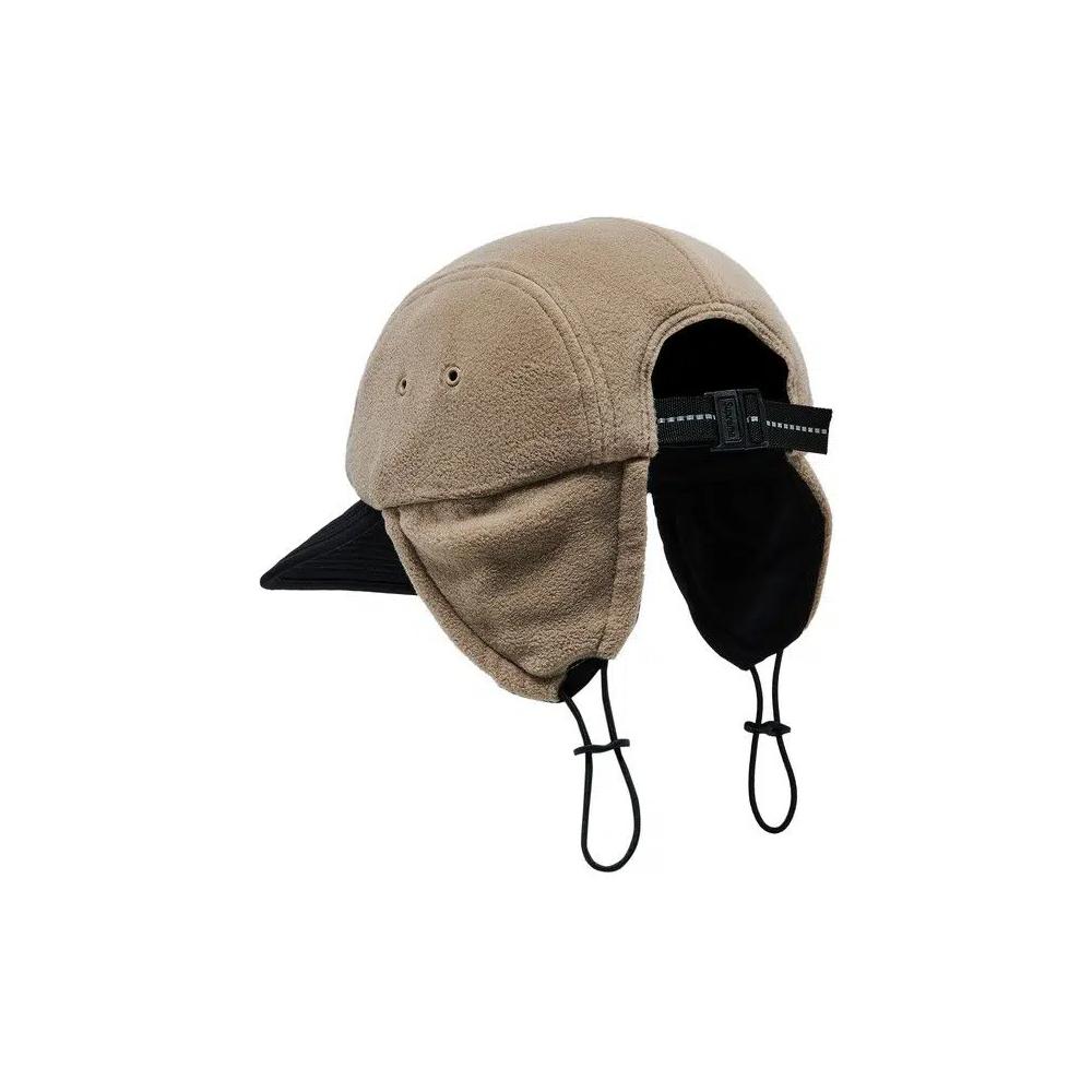 Шапки-ушанки Supreme Polartec Earflap Camp Cap 'Таупе' 3