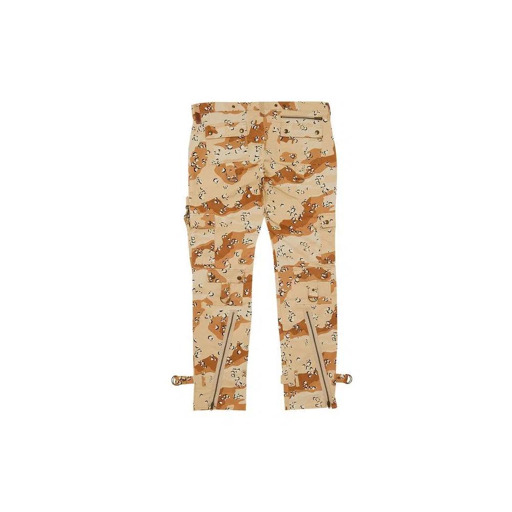 Vlone Desert Camo Bondage Pants 'Песочный' 2