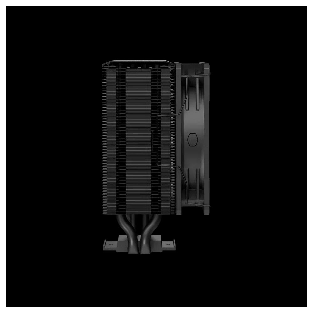 Cooler Master Hyper 212 3DHP BLACK ARGB воздушный кулер 4