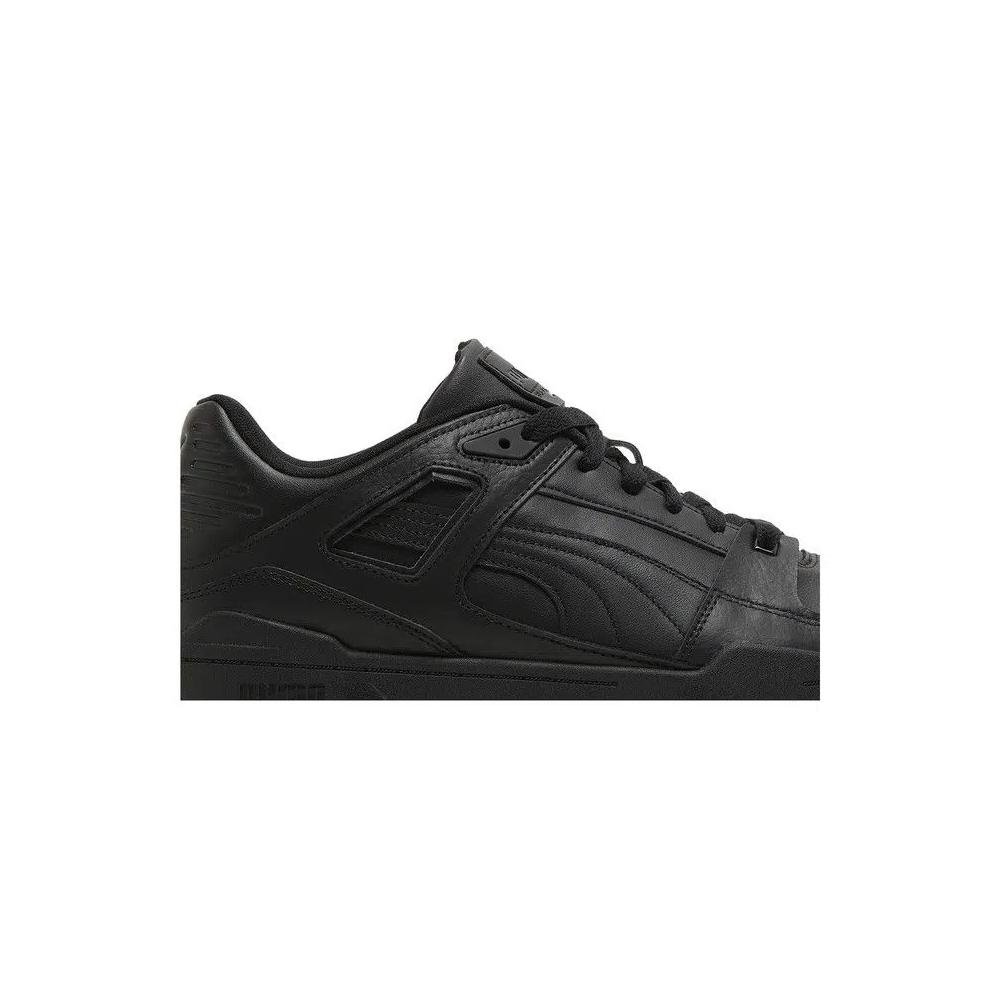 Кроссовки Puma Slipstream Leather 'Triple Black' 2