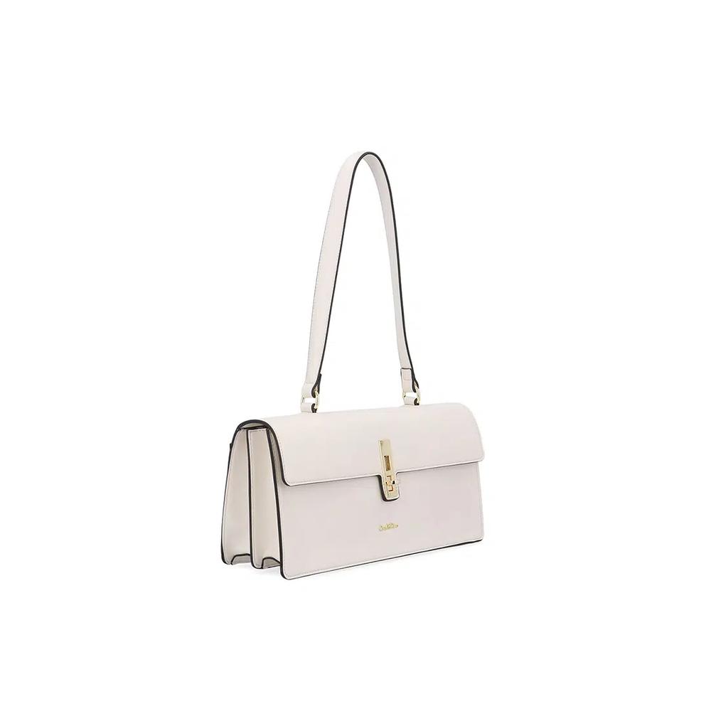 Maira Boxy Shoulder Bag - Бежевый 3