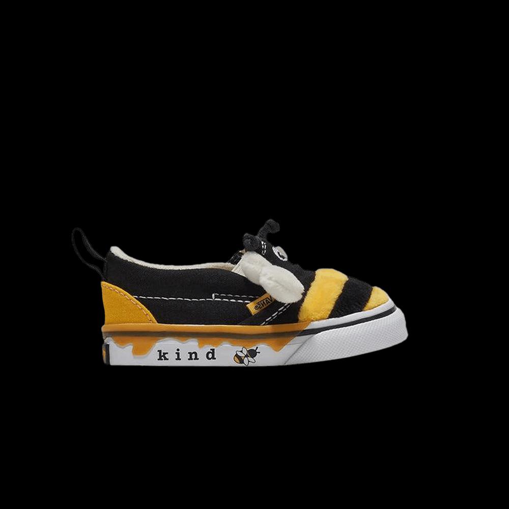 Слипоны Vans Classic Slip-On Toddler 'Bee' 1
