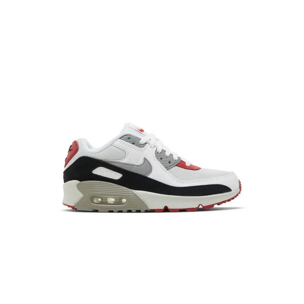 Кроссовки Nike Air Max 90 Leather GS 'Photon Dust Grey' 1