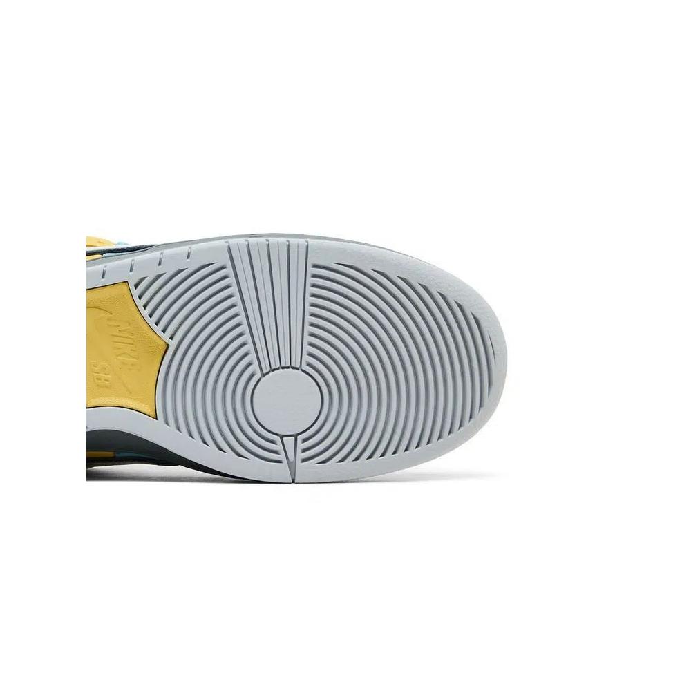 Кроссовки Nike SB Dunk Low 'Muni Fast Pass Lightning' 5