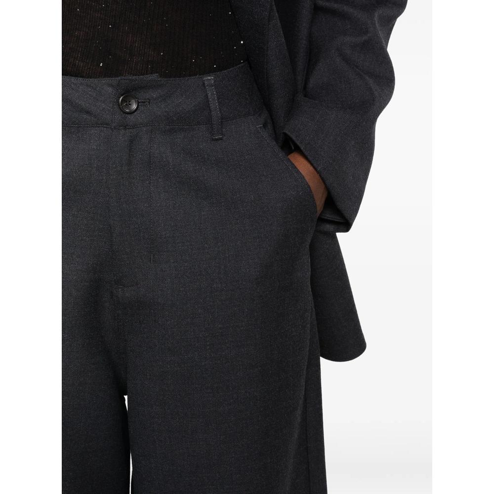 wide-leg tailored trousers 5
