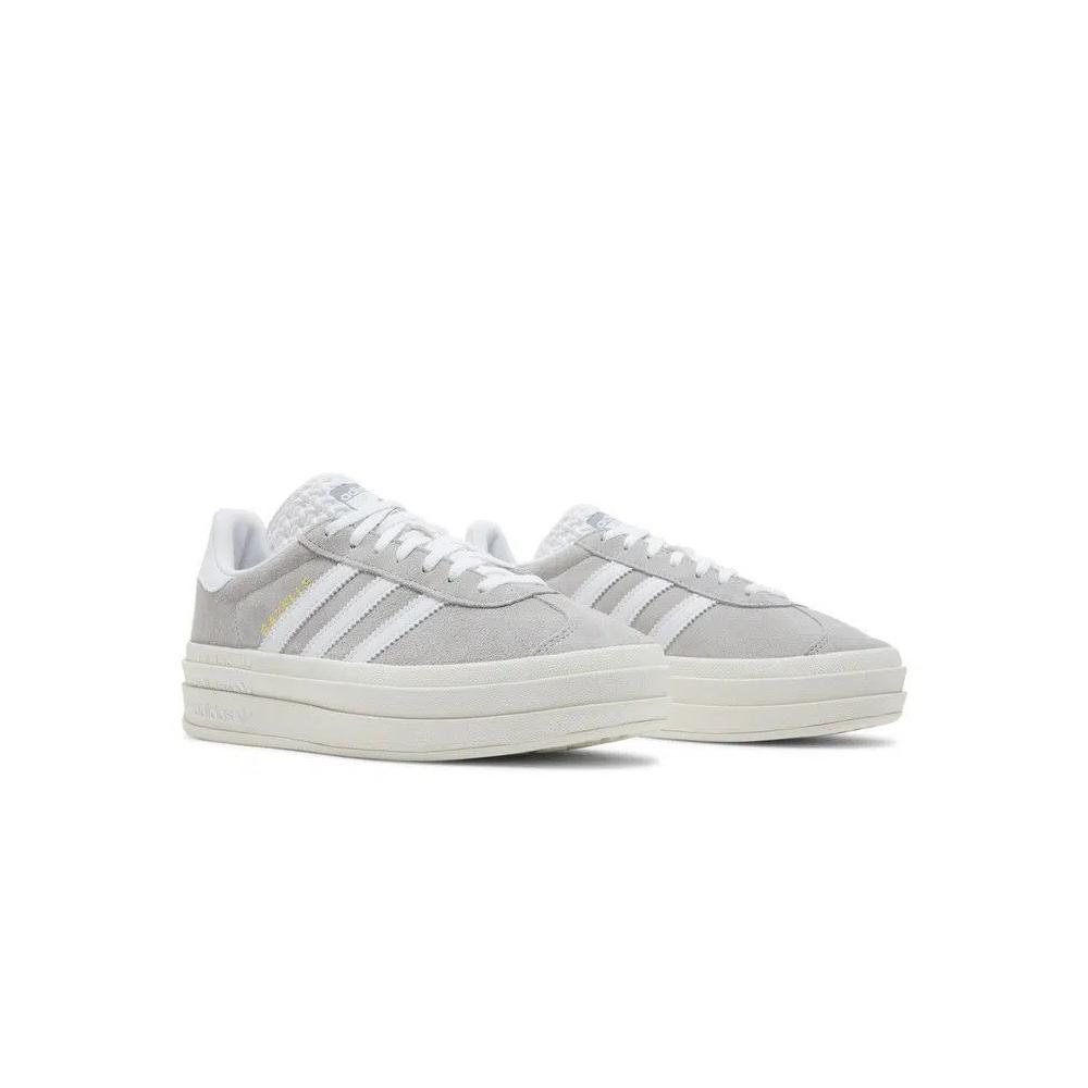 Кроссовки adidas Wmns Gazelle Bold «Grey White» 8