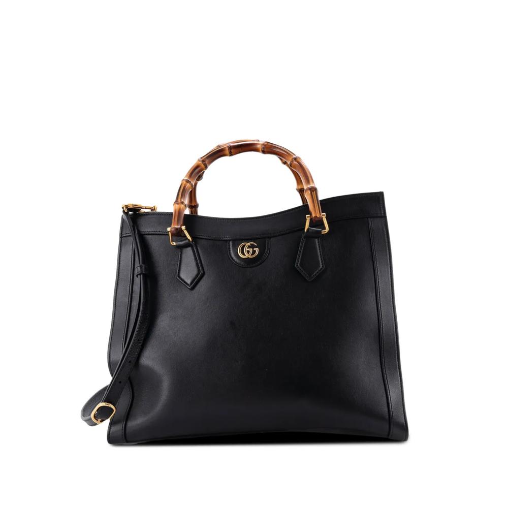 Сумка-тоут Diana NM Bamboo Handle Leather среднего размера 1