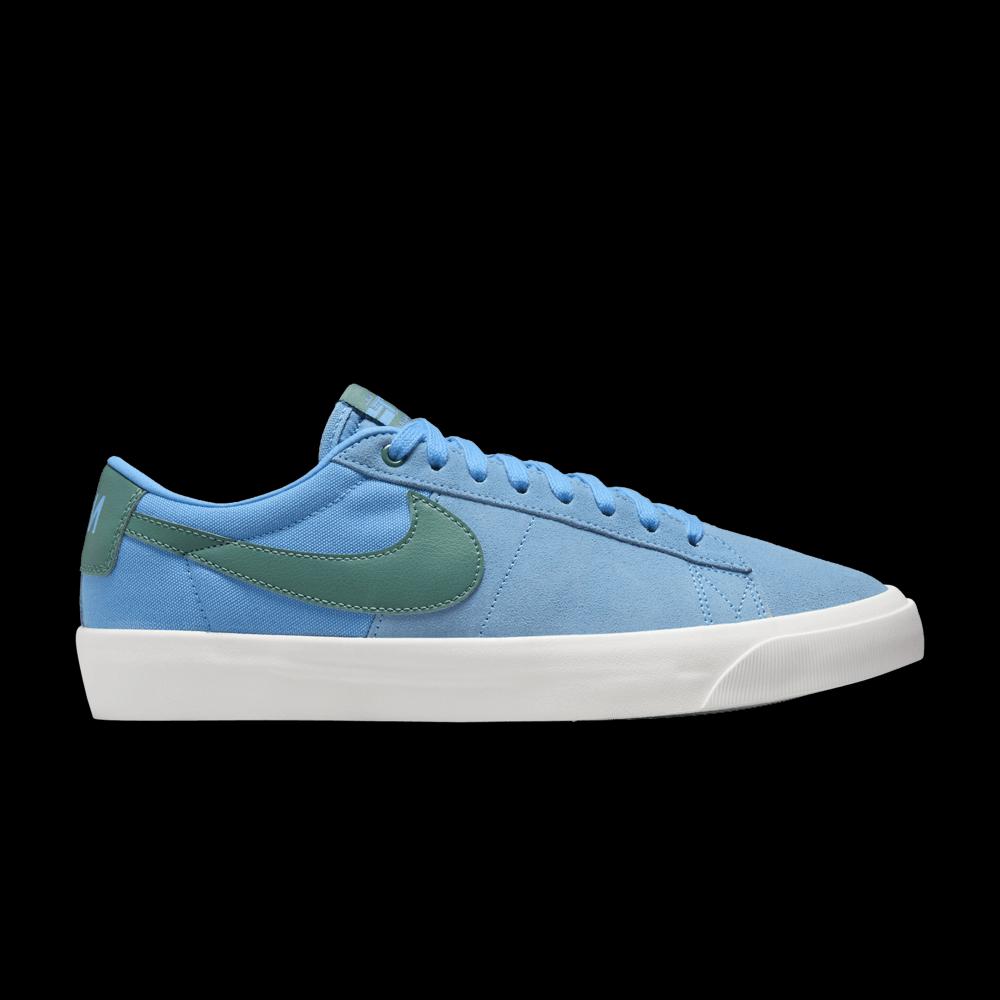 Кроссовки Nike Zoom Blazer Low Pro GT SB 'University Blue Bicoastal' 1