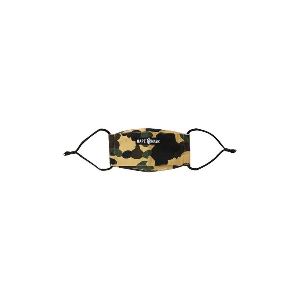 Маски BAPE 1st Camo Mask 'Жёлтый' 1
