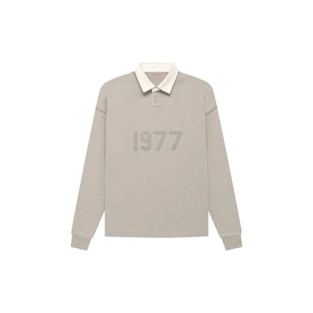 Поло Fear of God Essentials Henley Rugby 'Smoke' 1