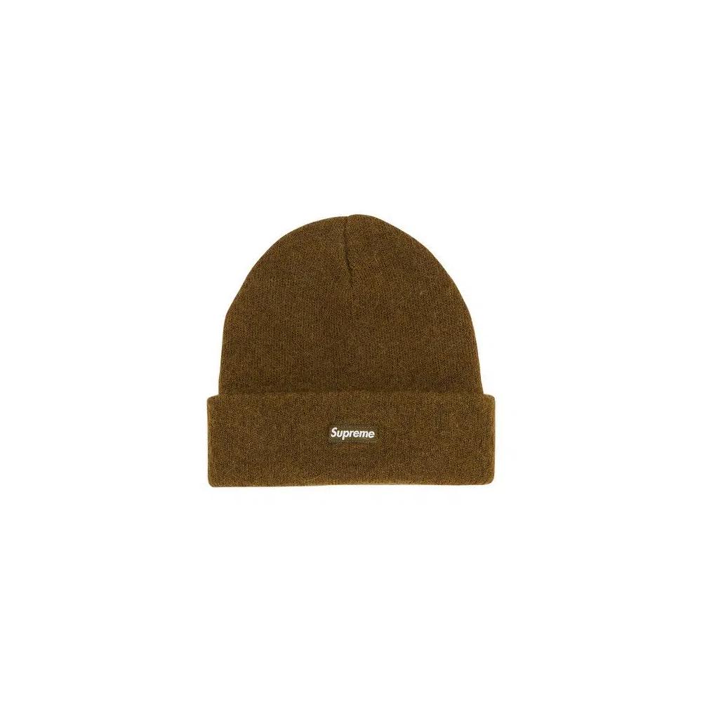 Бини Supreme Mohair Beanie 'Dark Khaki' 1