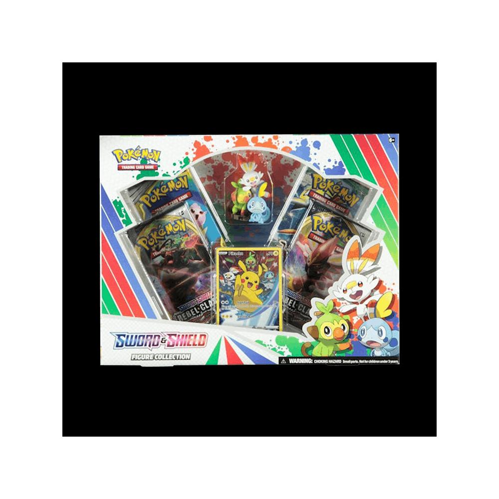 Коллекционные карточки Pokémon Sword & Shield Figure Collection 1