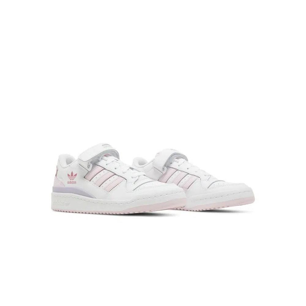 Кроссовки Adidas Wmns Forum Low 'White Clear Pink' 8
