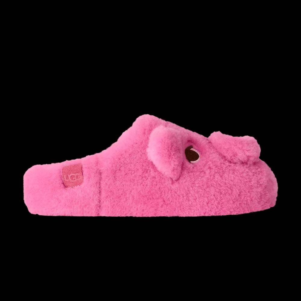 Тапочки UGG Wmns Elea Pooch Slip-on Slipper 'Pink Laquer' 1