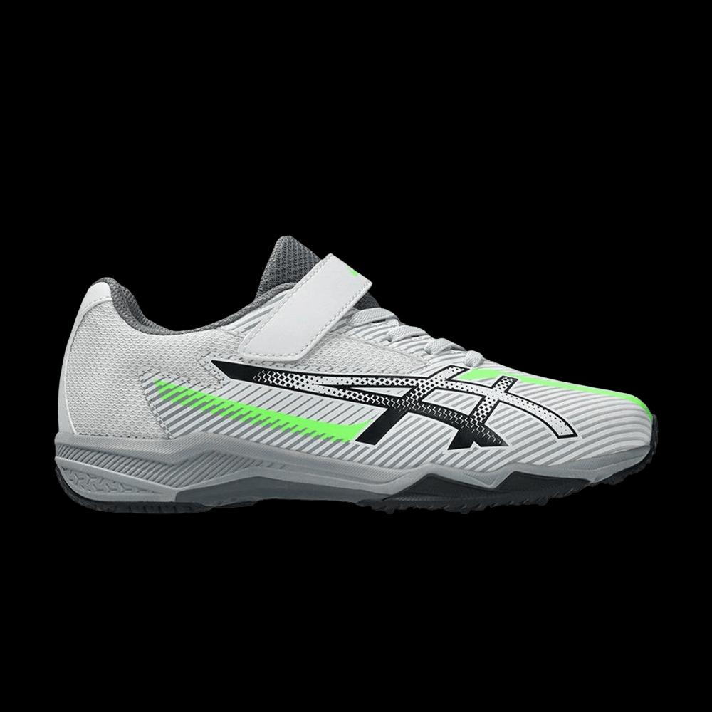 Беговые ASICS Lazerbeam SK-MG B GS 'Light Grey Black Lime' 1