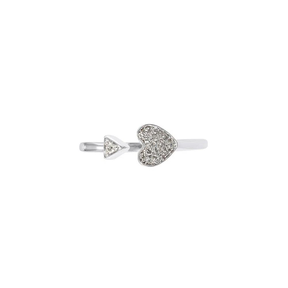 HABIB Diamond Ring в белом золоте 375/9K 271670125(WG) 2