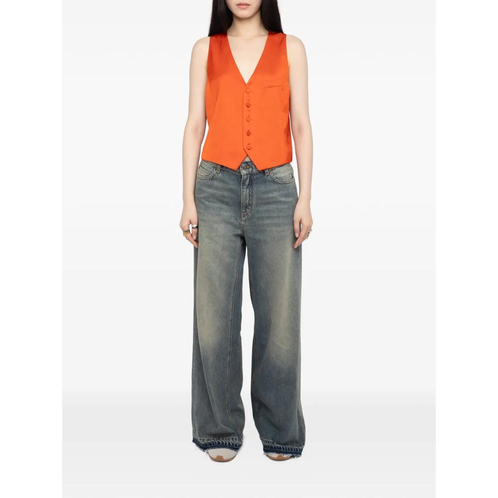 Атласный топ Emaux 2