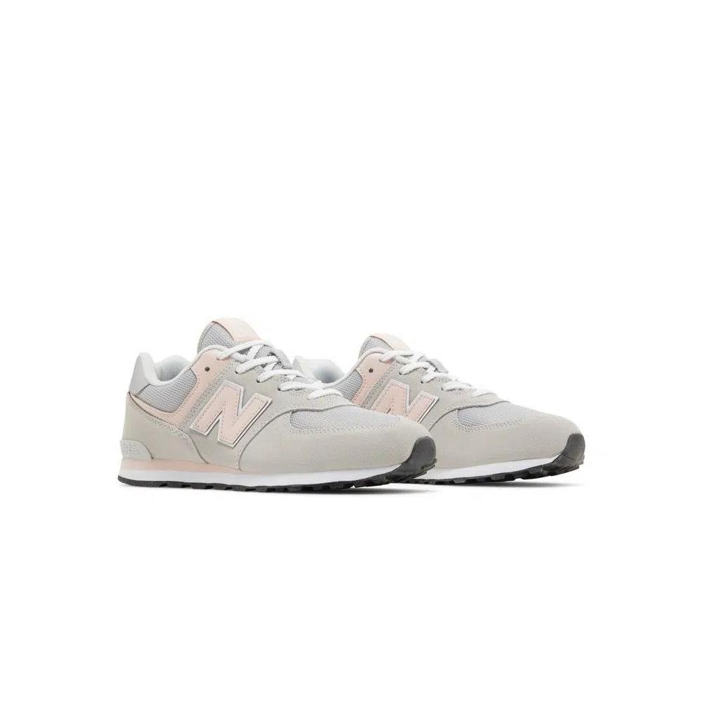 Кроссовки New Balance 574 Big Kid Wide 'Core Pack - Rain Cloud Pink Haze' 8