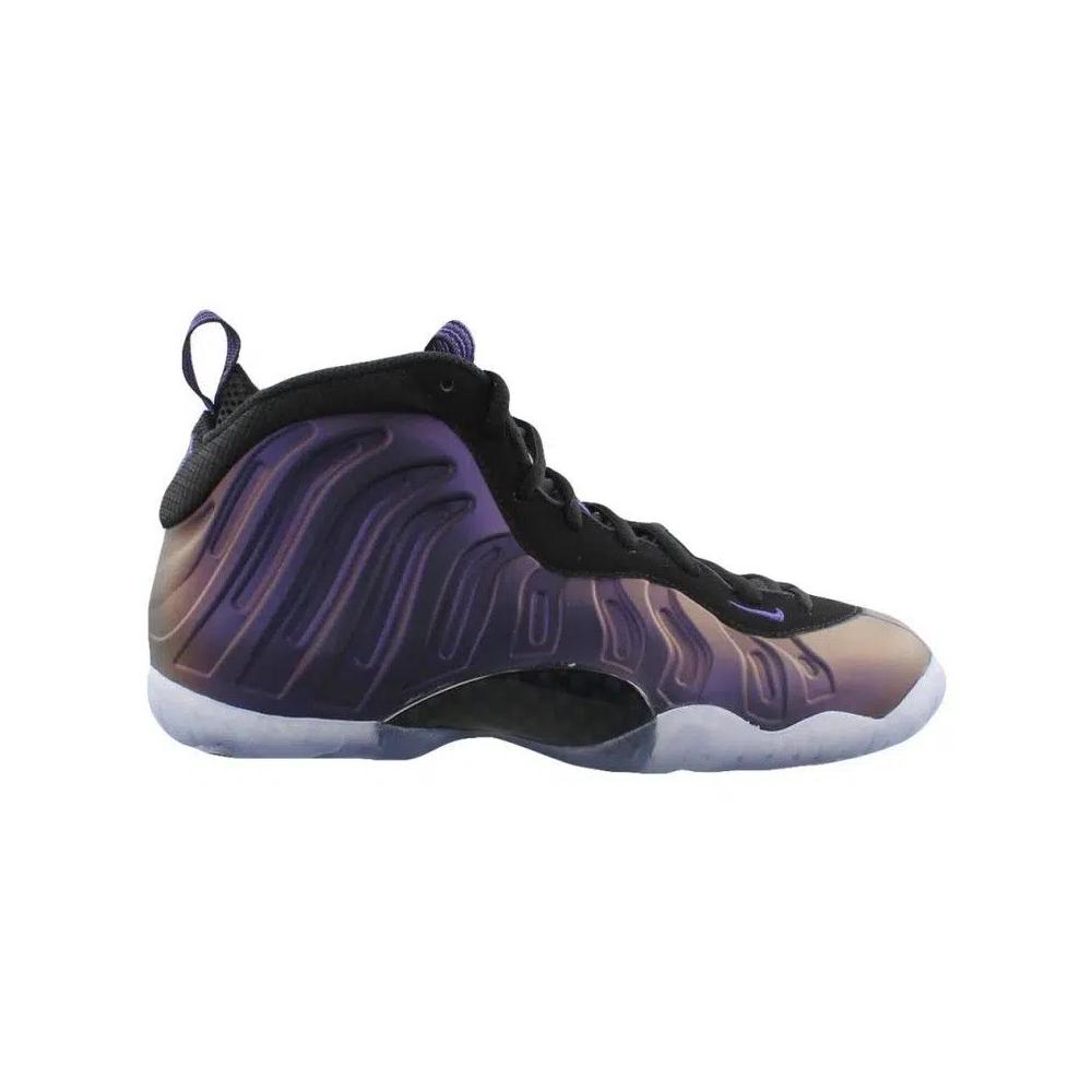 Кроссовки Nike Little Posite One 'Eggplant' 2