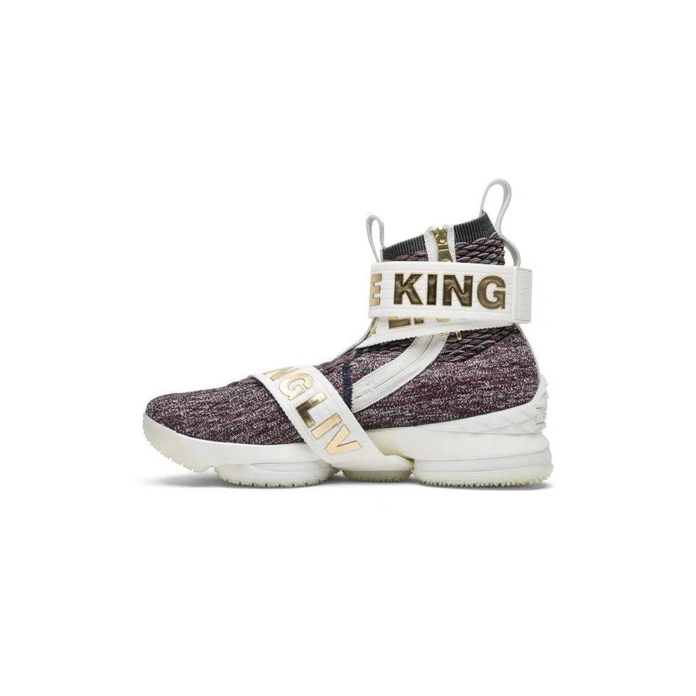 Кроссовки Kith x Nike LeBron Lifestyle 15 'Stained Glass' 3