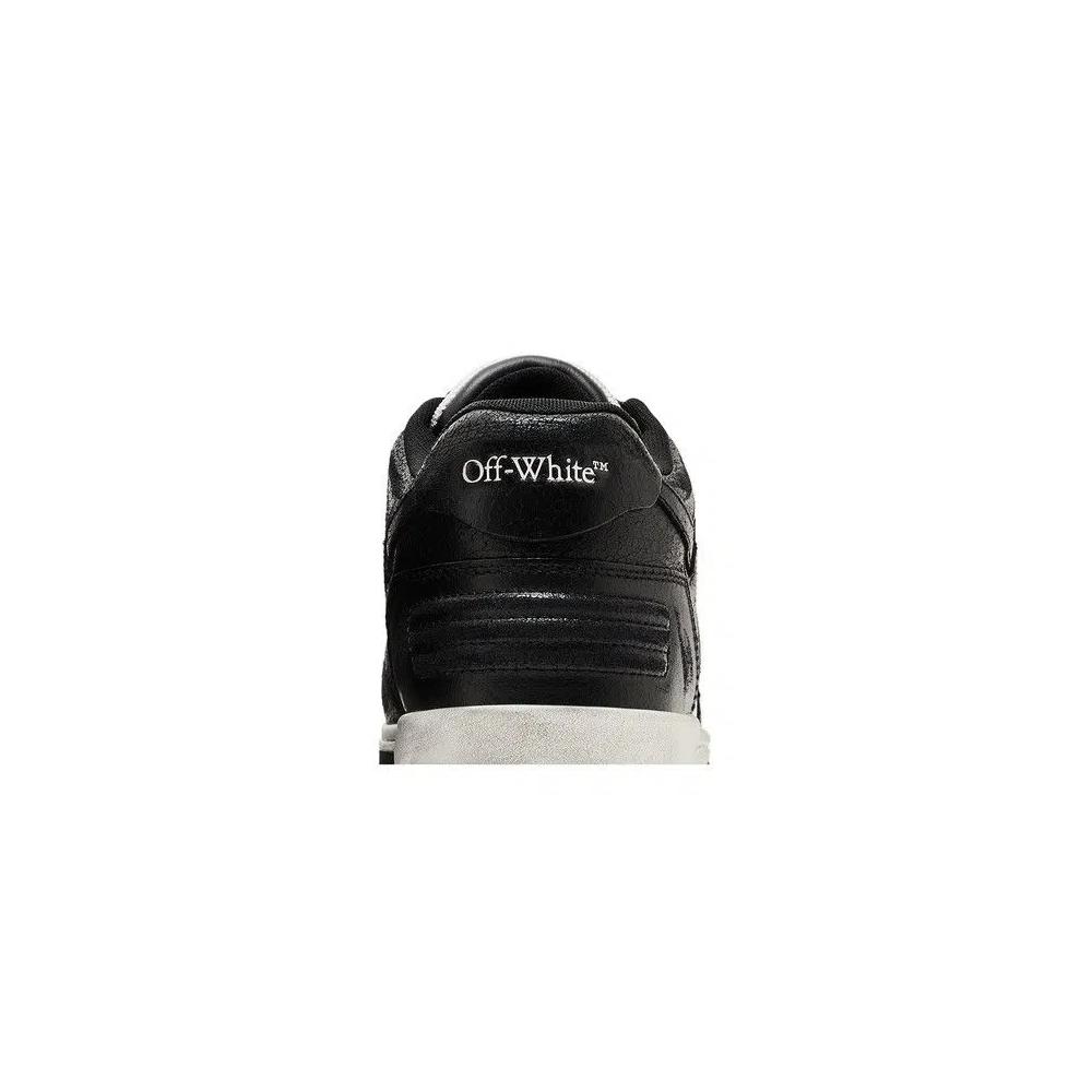 Кроссовки Off-White Out of Office 'Black White Distressed' 7