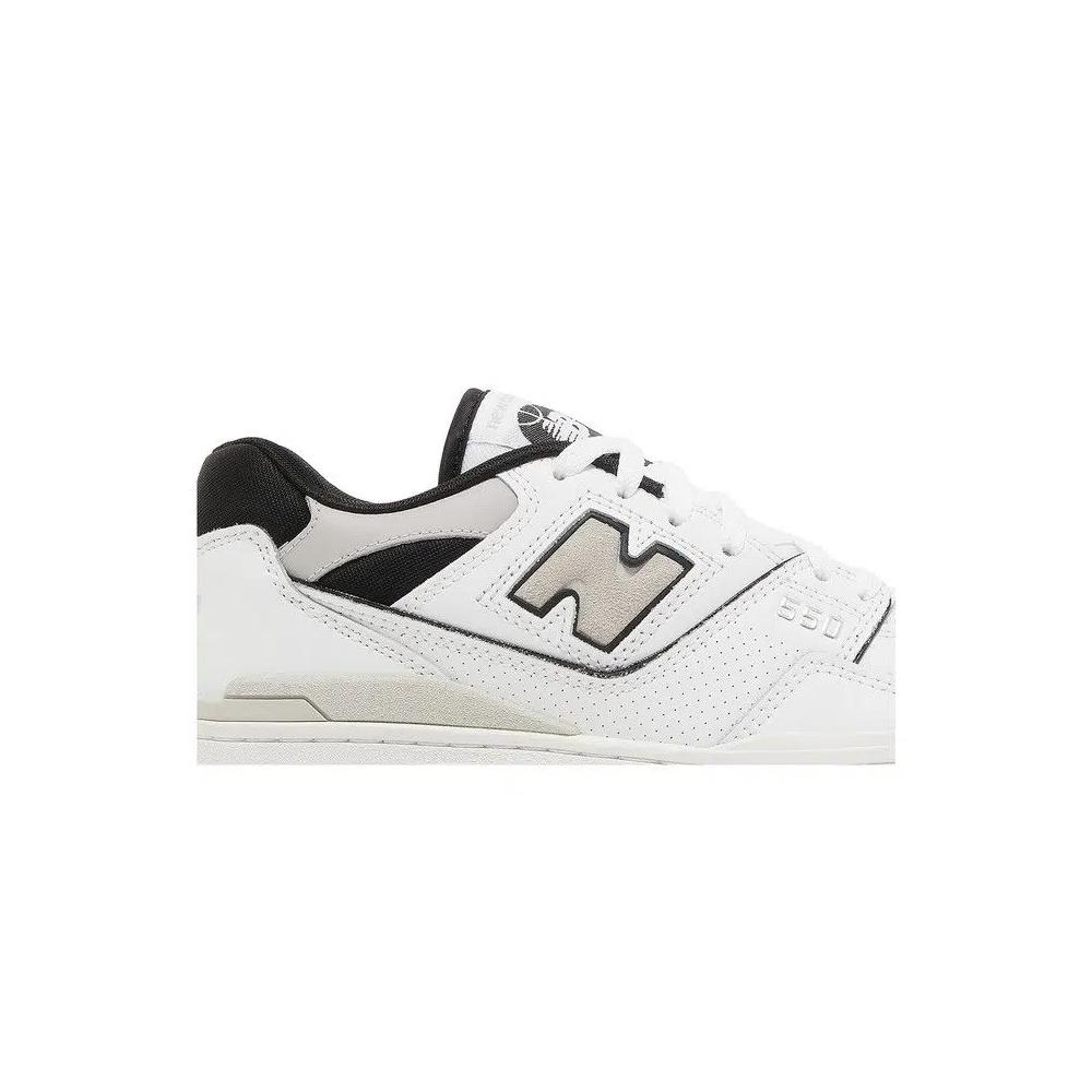 Кроссовки New Balance Wmns 550 'White Grey Black' 2