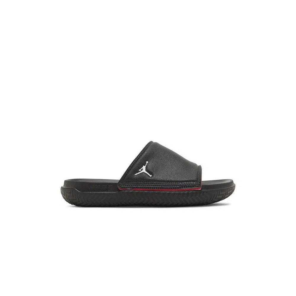 Слайды Air Jordan Play Slide GS 'Black University Red' 1