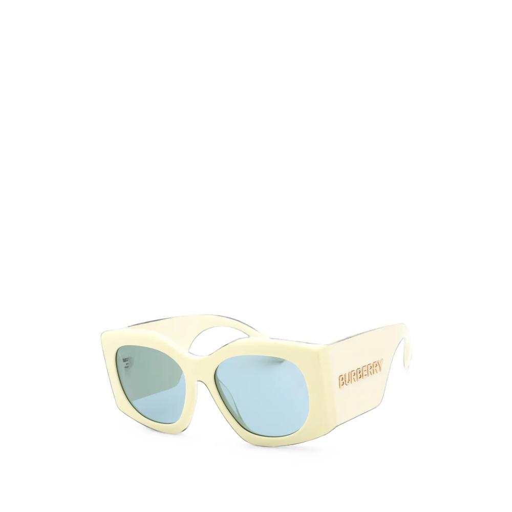 oversized geometric-frame sunglasses 2