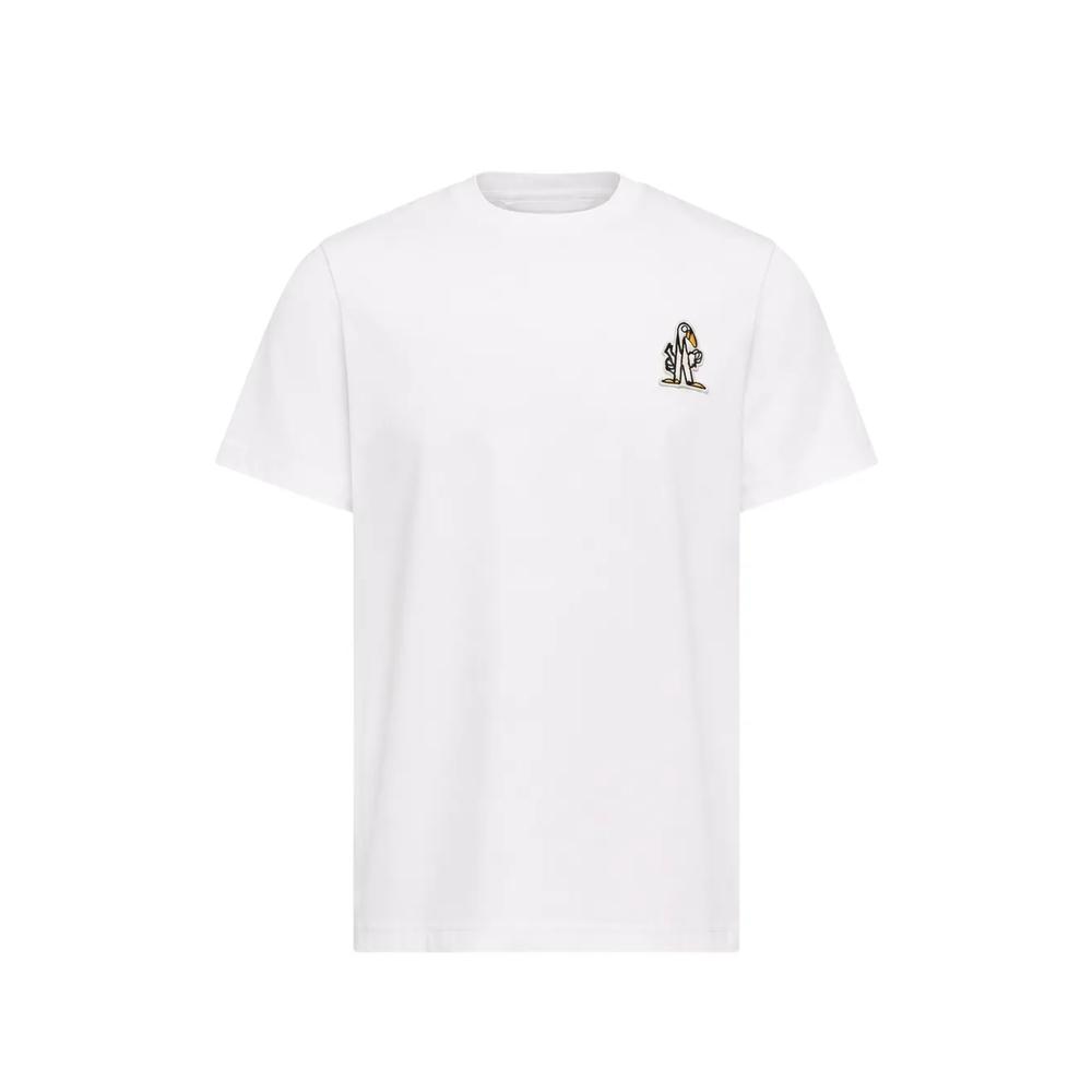 logo-patch T-shirt 1