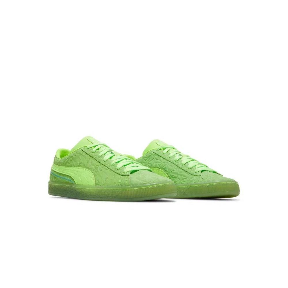 Кроссовки Puma Suede Triplex Mono 'Quake - Green Glare' 8