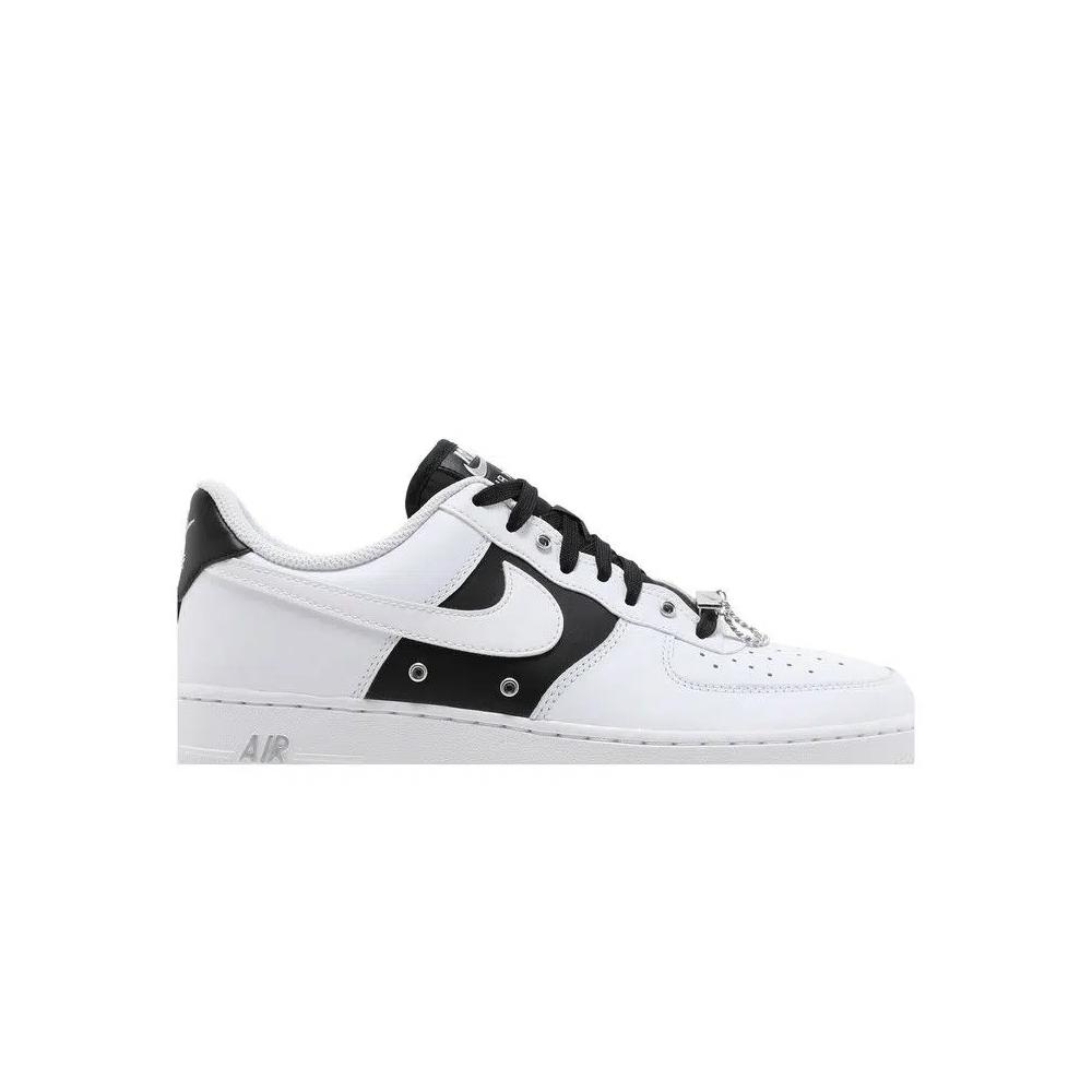 Кроссовки Nike Air Force 1 '07 Premium «Silver Chain - White» 2